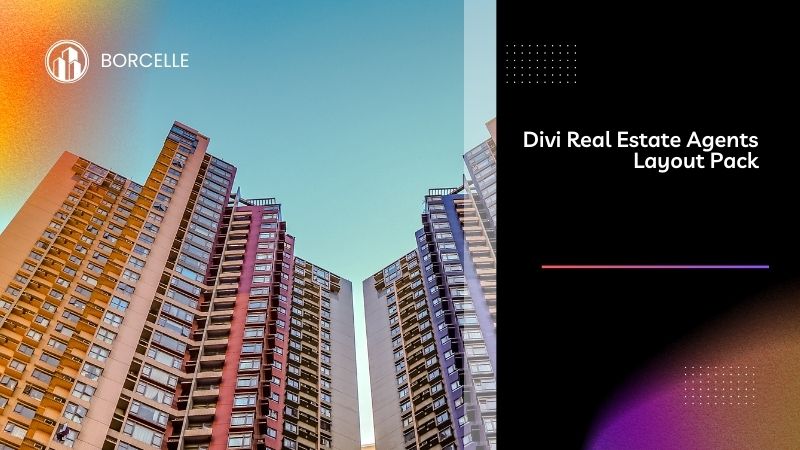 Divi Real Estate Agents Layout Pack