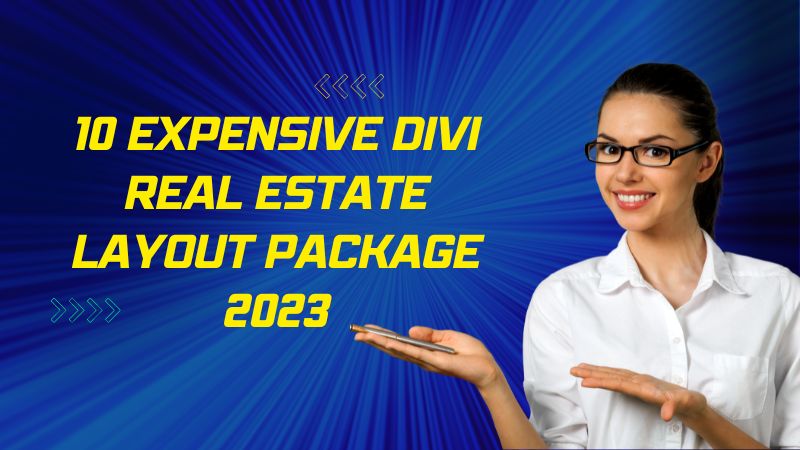 Divi Real Estate Layout Package: Elevate Your Website Design