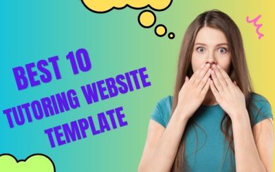 Top 10 Tutoring Website Template: Your Path to Success