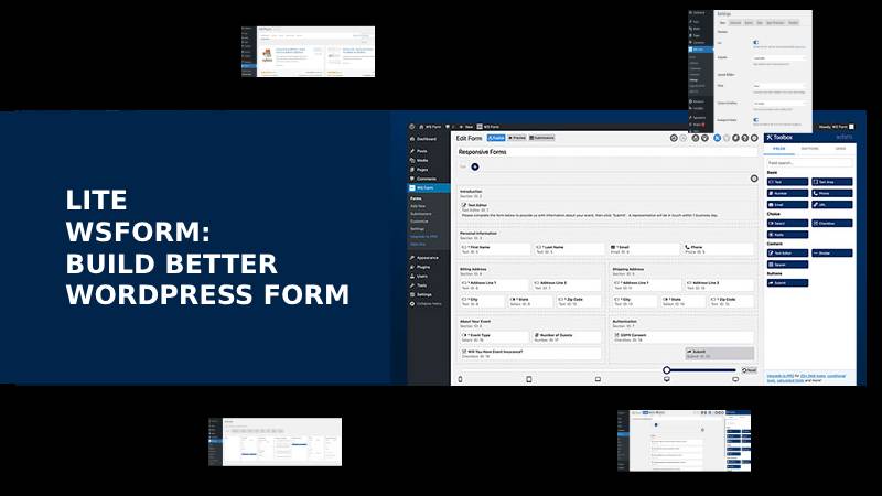 Easy 10 Steps: How to Use WordPress Forms Lite on Website