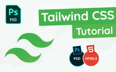 How to Convert PSD to Tailwindcss and Html CSS 2025