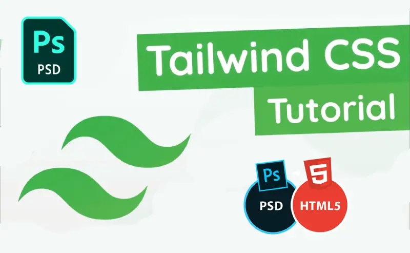 How to Convert PSD to Tailwindcss and Html CSS 2024 