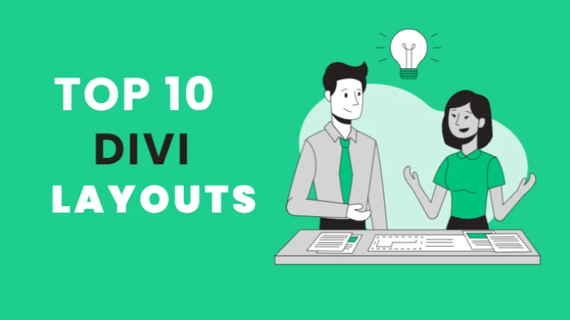 Top 10 Best Divi Layouts in 2024 (Free and Premium)