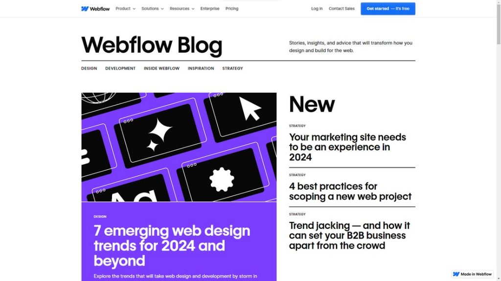 Web Design skills with 10 Inspirational Blogs