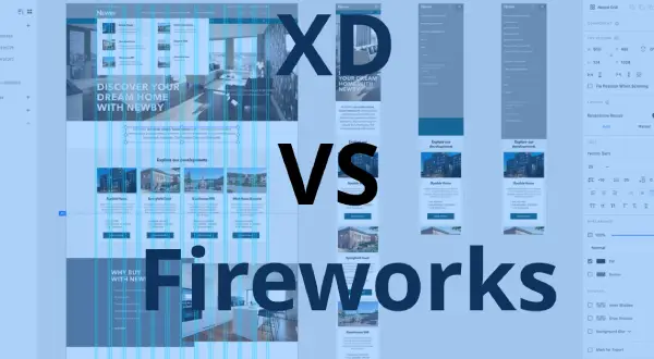 Adobe XD vs Adobe Fireworks