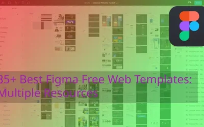 35+ Best Figma Free Web Templates: Multiple Resources 