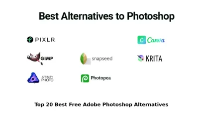 Top 20 Best Free Adobe Photoshop Alternatives 2025