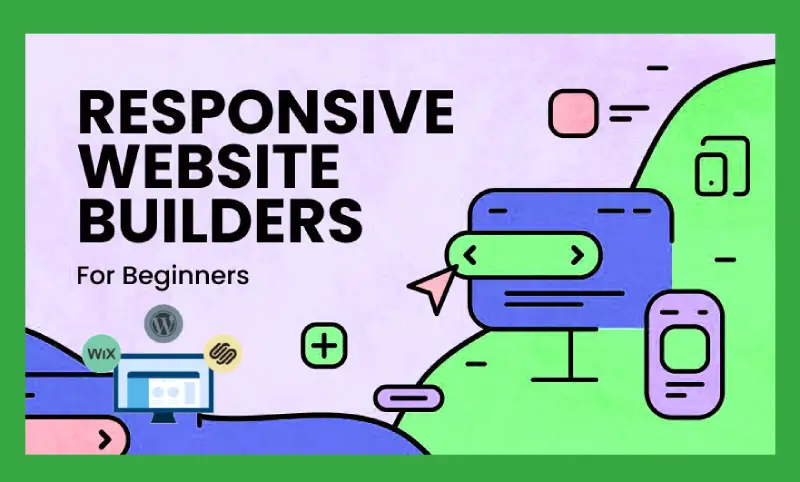 Top 20 Best Responsive Website Builders: Drag and Drop Website