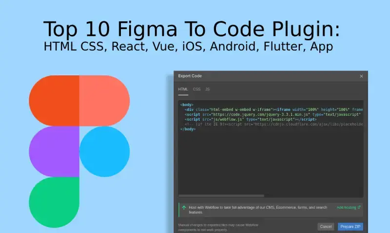 Best Figma To Code Plugin