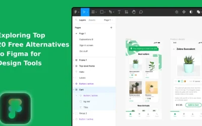 Exploring Top 20 Free Alternatives to Figma for Design Tools