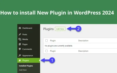 How to install New Plugin in WordPress 2025