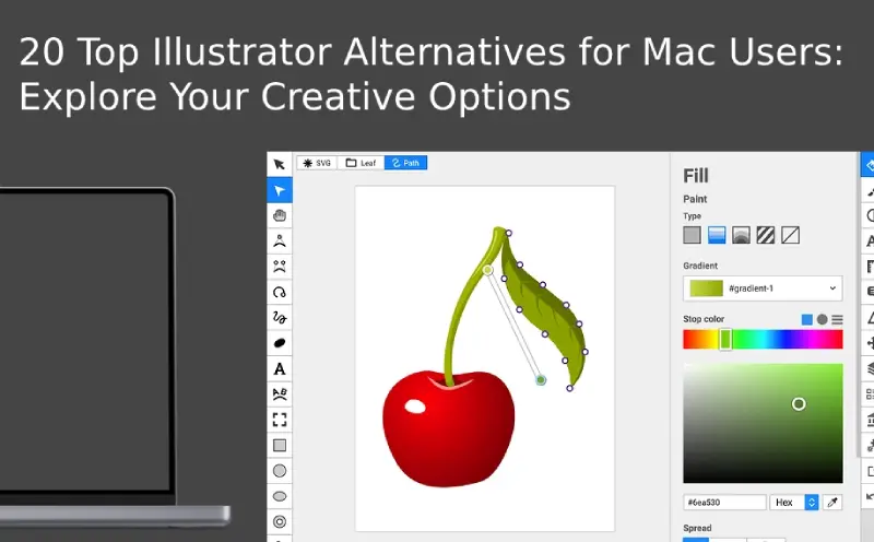 Top 20 Illustrator Alternatives for Mac Users: Explore Your Creative Options