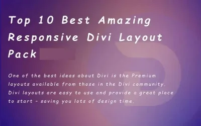 Top 10 Buy Premium Divi Layout Pack in Low Budget