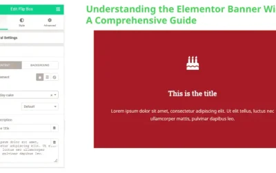 Understanding Elementor Banner Widget: A Comprehensive Guide 2025