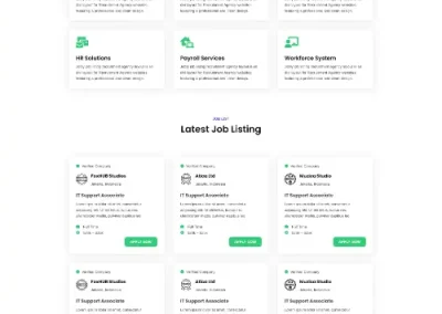 Jobly Job Listing Recruitment Divi Layout