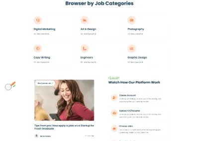 Workfind Job Work Finding Divi Layout