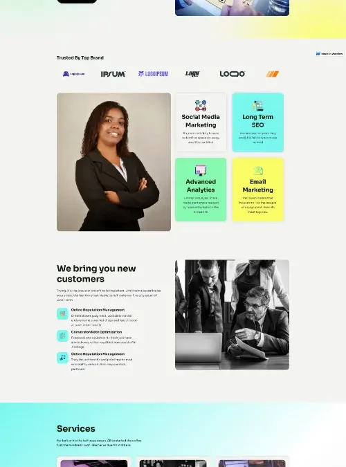 Agencab Digital Marketing Webflow Templates